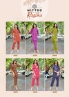 Rasika By Mittoo Rayon Handwork Kurti With Bottom Wholesalers In Surat
